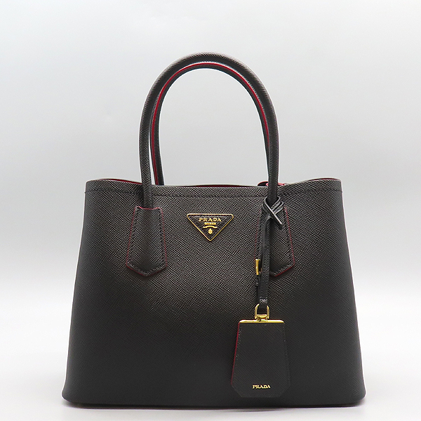 Prada(�����) 1BG887 SAFFIANO(���ǾƳ�) CUIR ���� �κ��� ���� �ﰢ �ΰ� ��� ��Ʈ�� + ��� ��Ʈ�� 2WAY [���̷Ե���] �̹���2 - ���̺��� �߰���ǰ
