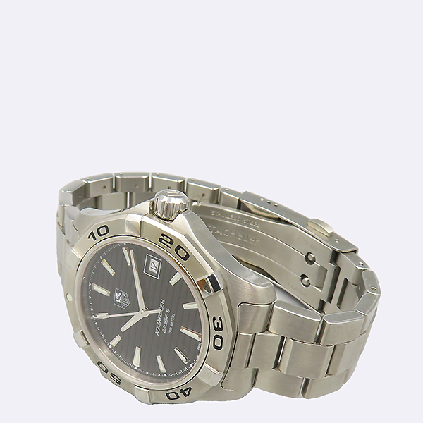 Tag Heuer(�±�ȣ�̾�) WAP2010.BA0830 AQUARACER(�����Ʒ��̼�) 300M �����ƽ ��ƿ ������ �ð� [�����νż�����] �̹���2 - ���̺��� �߰���ǰ