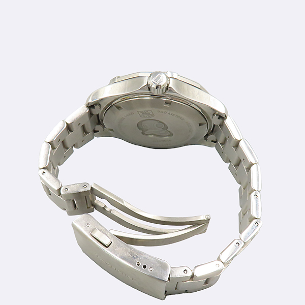 Tag Heuer(�±�ȣ�̾�) WAP2010.BA0830 AQUARACER(�����Ʒ��̼�) 300M �����ƽ ��ƿ ������ �ð� [�����νż�����] �̹���3 - ���̺��� �߰���ǰ