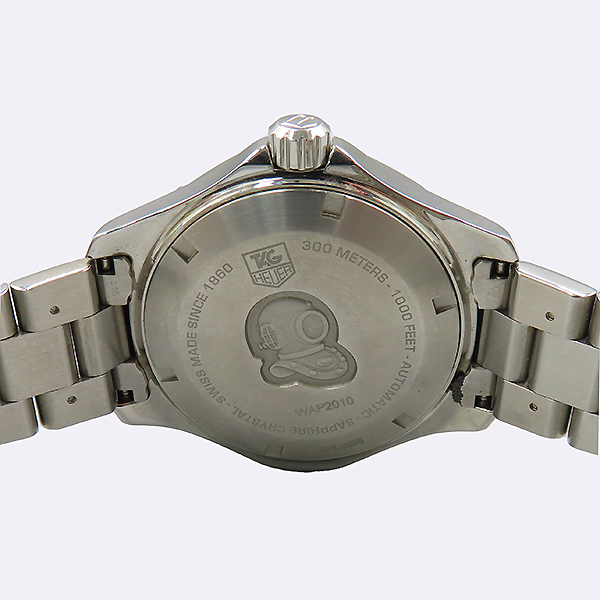 Tag Heuer(�±�ȣ�̾�) WAP2010.BA0830 AQUARACER(�����Ʒ��̼�) 300M �����ƽ ��ƿ ������ �ð� [�����νż�����] �̹���4 - ���̺��� �߰���ǰ