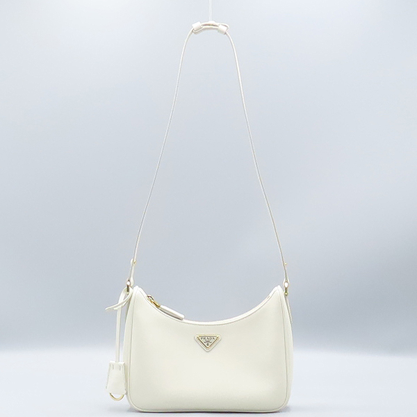 Prada(�����) 1BC204 ȭ��Ʈ ���ǾƳ� ���� ������� �ﰢ�ΰ� �̴� ȣ�� ��Ʈ �� ����� [��ź�Ե���] �̹���4 - ���̺��� �߰���ǰ