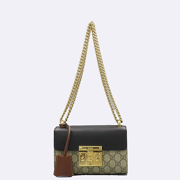 Gucci(����) 409487 GG�ΰ� ������ ĵ���� Padlock �е�� ���� ������ ü�� ��� �� ũ�ν��� [�����νż�����] �̹���2 - ���̺��� �߰���ǰ