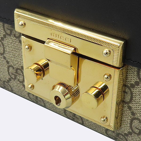 Gucci(����) 409487 GG�ΰ� ������ ĵ���� Padlock �е�� ���� ������ ü�� ��� �� ũ�ν��� [�����νż�����] �̹���4 - ���̺��� �߰���ǰ