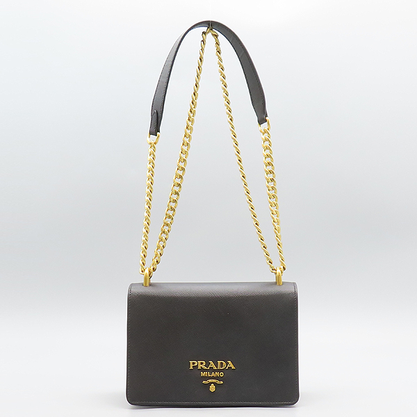 Prada(�����) 1BD133 NERO ���� SAFFIANO LUX ���ǾƳ� ���� ���� ���� �ΰ� ������ �÷� ü�� ũ�ν��� �� ����� [���̷Ե���] �̹���2 - ���̺��� �߰���ǰ