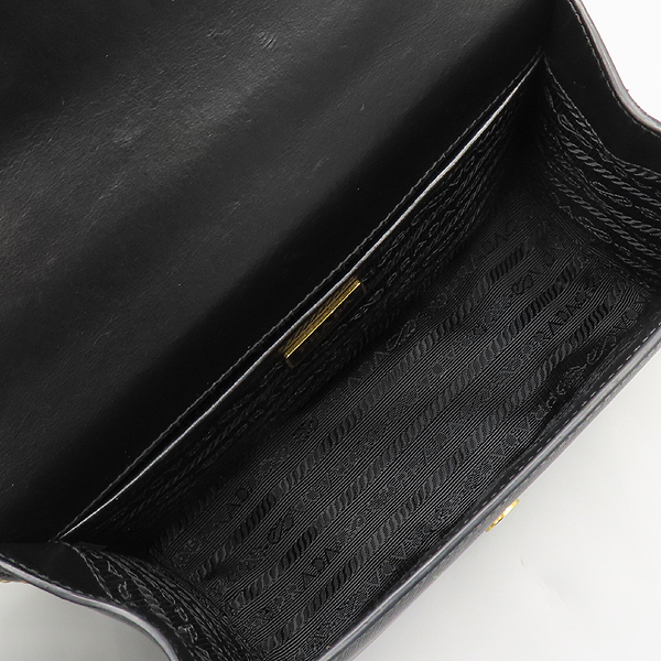 Prada(�����) 1BD133 NERO ���� SAFFIANO LUX ���ǾƳ� ���� ���� ���� �ΰ� ������ �÷� ü�� ũ�ν��� �� ����� [���̷Ե���] �̹���7 - ���̺��� �߰���ǰ