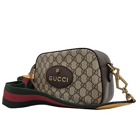 Gucci(����) 476466 GG �ΰ� ������ ĵ���� �׿� ��Ƽ�� �޽��� ũ�ν��� (���ַԵ���) �̹���2 - ���̺��� �߰���ǰ