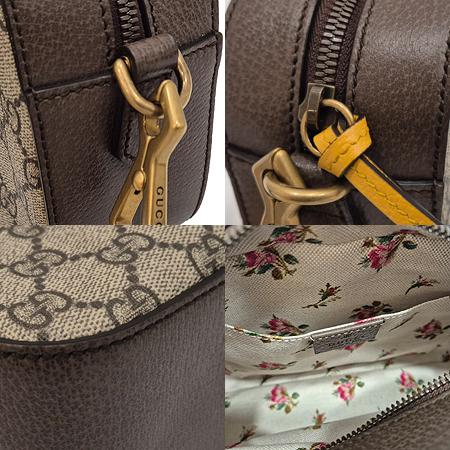 Gucci(����) 476466 GG �ΰ� ������ ĵ���� �׿� ��Ƽ�� �޽��� ũ�ν��� (���ַԵ���) �̹���5 - ���̺��� �߰���ǰ