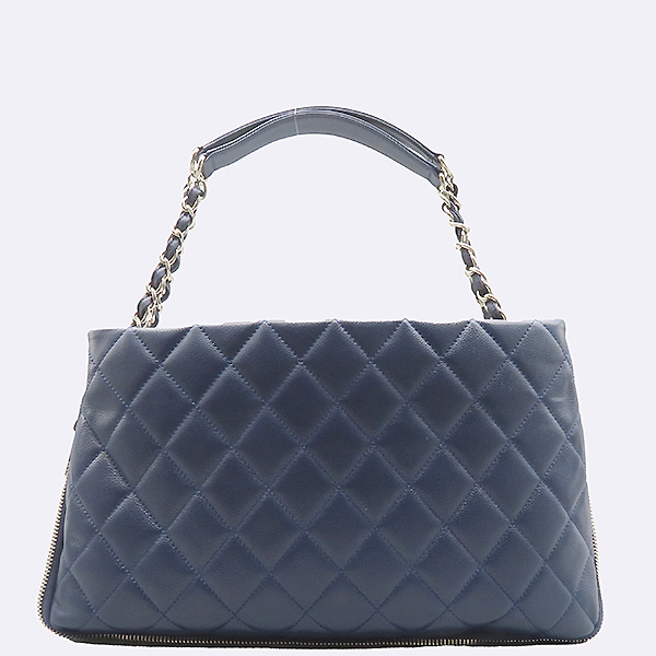 Chanel(����) A66872 ���̺� ĳ��Ų COCO �ΰ� Ÿ�Ӹ��� ���� ��� ü�� ����� [�ϻ�Ե���] �̹���4 - ���̺��� �߰���ǰ