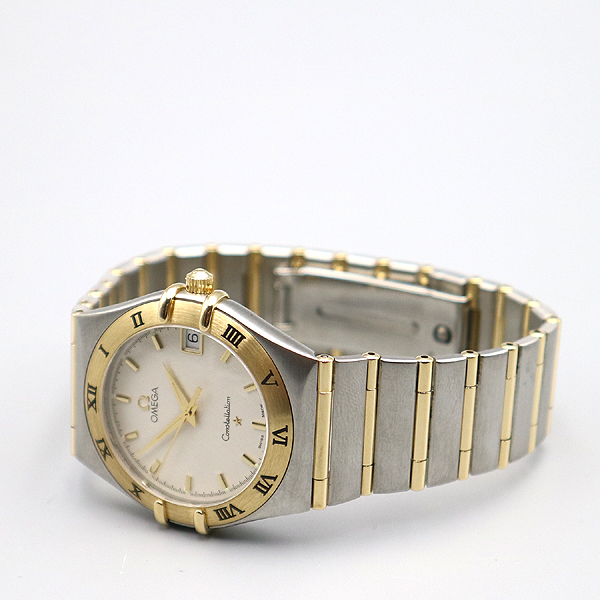 Omega(���ް�) 1212.30 CONSTELLATION (����ƿ���̼�) 18K ��� �޺� Ǯ�� ������ �ð� [�뱸��������] �̹���2 - ���̺��� �߰���ǰ
