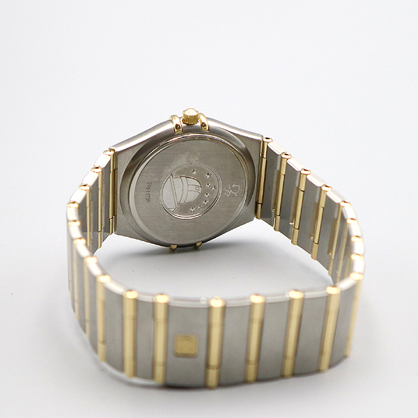 Omega(���ް�) 1212.30 CONSTELLATION (����ƿ���̼�) 18K ��� �޺� Ǯ�� ������ �ð� [�뱸��������] �̹���4 - ���̺��� �߰���ǰ