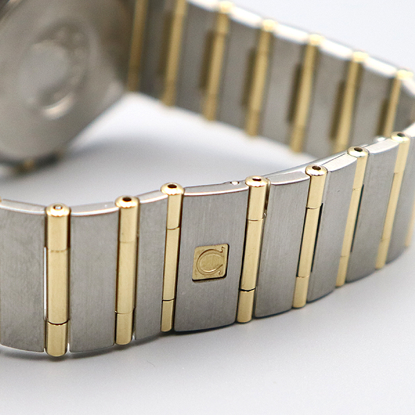 Omega(���ް�) 1212.30 CONSTELLATION (����ƿ���̼�) 18K ��� �޺� Ǯ�� ������ �ð� [�뱸��������] �̹���5 - ���̺��� �߰���ǰ
