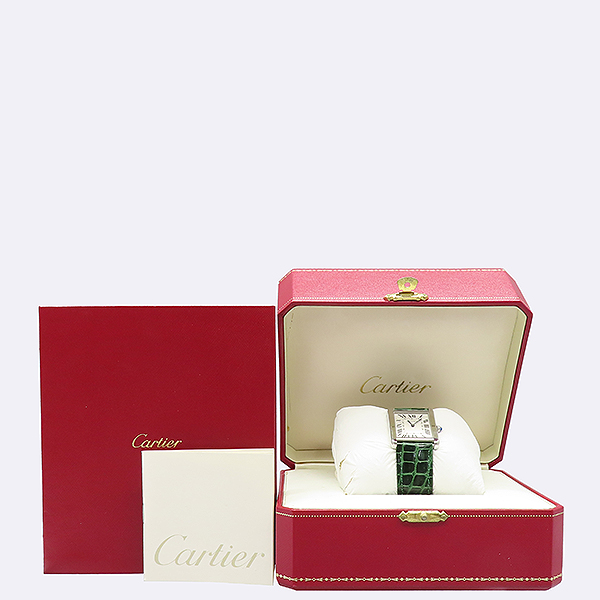 Cartier(��쿡) WSTA0028 Tank Solo ��ũ �ַ� L������ ���� ���� ȭ��Ʈ ���̾� �θ� �ε��� ���� ���������� ��� ������ð� [��������] �̹���5 - ���̺��� �߰���ǰ