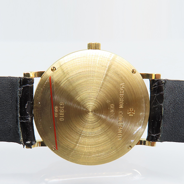 Vacheron Constantin(�ٽ��� �ܽ�źƾ) 92238 18K ���ο� ��� Patrimony ��Ʈ����� ���� ���� ���׹�� 33MM ������ �ð� [���̷Ե���] �̹���4 - ���̺��� �߰���ǰ