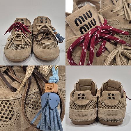 MiuMiu(¹Ì¿ì¹Ì¿ì) 5E589E Áü³ªÁö¿ò ºê¶ó¿î ½º¿þÀÌµå ¸Þ½¬ ¿©¼º ½º´ÏÄ¿Áî 37 (±¤ÁÖ·Ôµ¥Á¡) MiuMiu(¹Ì¿ì¹Ì¿ì) 5E589E Áü³ªÁö¿ò ºê¶ó¿î ½º¿þÀÌµå ¸Þ½¬ ¿©¼º ½º´ÏÄ¿Áî 37 (±¤ÁÖ·Ôµ¥Á¡)