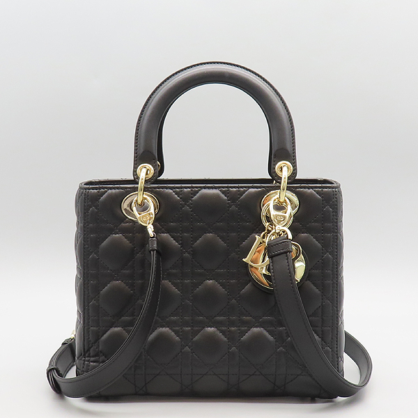 Dior(ũ����î���) M0565ONGE M900 ���� ����Ų ��� Lady Dior ���̵� ��� �̵�� ��Ʈ�� + �����Ʈ�� 2-WAY [���̷Ե���] �̹���2 - ���̺��� �߰���ǰ