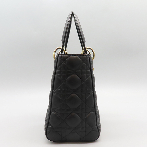 Dior(ũ����î���) M0565ONGE M900 ���� ����Ų ��� Lady Dior ���̵� ��� �̵�� ��Ʈ�� + �����Ʈ�� 2-WAY [���̷Ե���] �̹���3 - ���̺��� �߰���ǰ