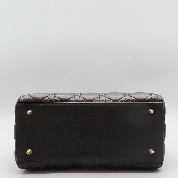 Dior(ũ����î���) M0565ONGE M900 ���� ����Ų ��� Lady Dior ���̵� ��� �̵�� ��Ʈ�� + �����Ʈ�� 2-WAY [���̷Ե���] �̹���5 - ���̺��� �߰���ǰ