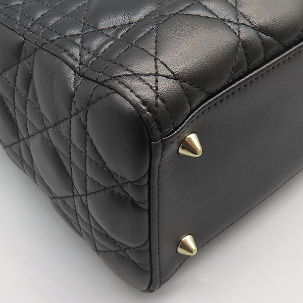 Dior(ũ����î���) M0565ONGE M900 ���� ����Ų ��� Lady Dior ���̵� ��� �̵�� ��Ʈ�� + �����Ʈ�� 2-WAY [���̷Ե���] �̹���6 - ���̺��� �߰���ǰ