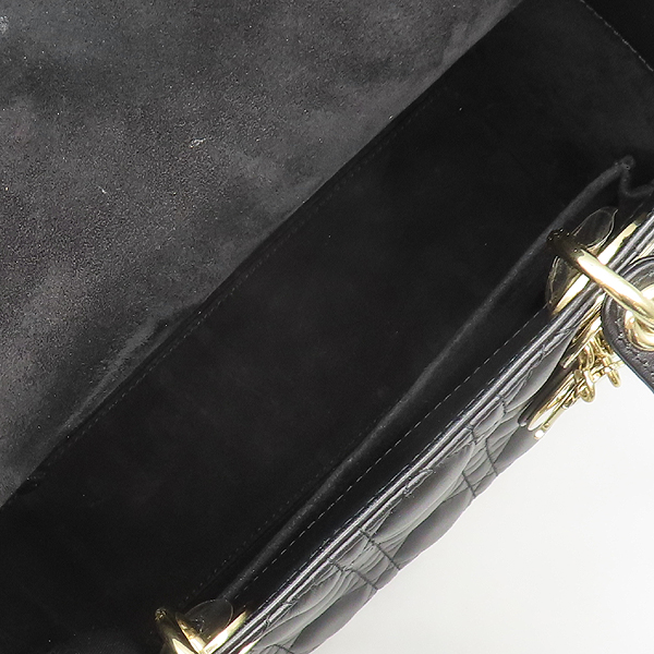 Dior(ũ����î���) M0565ONGE M900 ���� ����Ų ��� Lady Dior ���̵� ��� �̵�� ��Ʈ�� + �����Ʈ�� 2-WAY [���̷Ե���] �̹���7 - ���̺��� �߰���ǰ