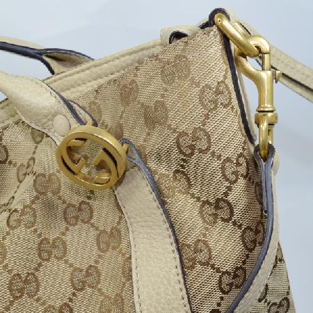 Gucci(����) 323675 �ڰ��� ���� ���� ���ͷ�ŷ 2WAY �̹���4 - ���̺��� �߰���ǰ