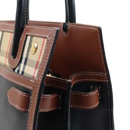 Burberry(������) 8025269 ���� ���� ��Ƽ�� üũ Ÿ��Ʋ ���� ��Ʈ�� �� ����� [����ż�����] �̹���4 - ���̺��� �߰���ǰ