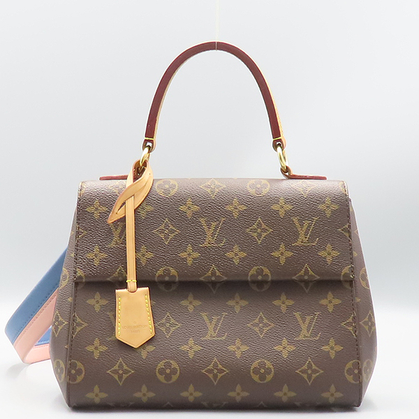 Louis Vuitton(���̺���) M44463 ���׷� ĵ���� Ŭ��� BB ��Ʈ�� + �����Ʈ�� 2WAY [��ź�Ե���]