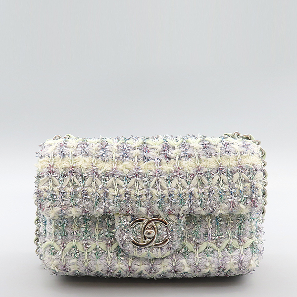 Chanel(����) A69900 ��Ƽ�÷� �Ľ��� �� ��Ÿ�� Ʈ���� Ŭ���� �̴� �÷� ũ�ν��� [���̷Ե���] �̹���2 - ���̺��� �߰���ǰ