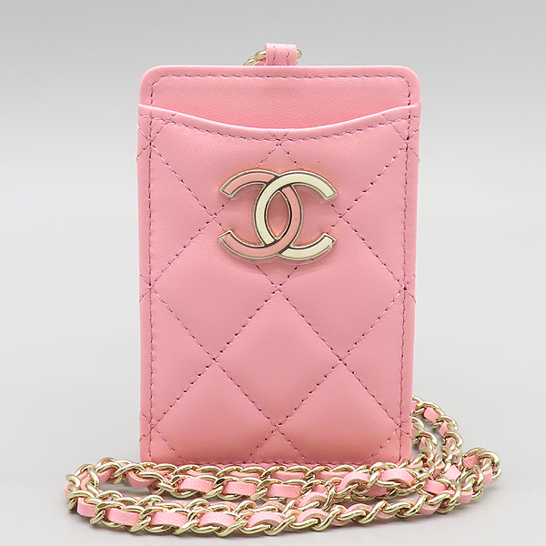 Chanel(����) CP8280 ��ũ ���� ���� CC�ΰ� ü�� ī�� Ȧ�� [���̷Ե���] �̹���2 - ���̺��� �߰���ǰ