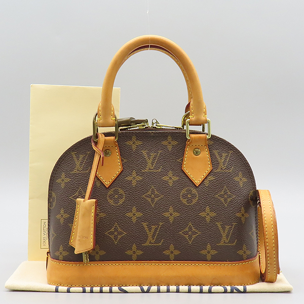 Louis Vuitton(���̺���) M53152 ���׷� ĵ���� �˸� BB ��Ʈ�� + �����Ʈ�� 2-WAY [���̷Ե���]