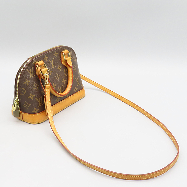 Louis Vuitton(���̺���) M53152 ���׷� ĵ���� �˸� BB ��Ʈ�� + �����Ʈ�� 2-WAY [���̷Ե���] �̹���4 - ���̺��� �߰���ǰ
