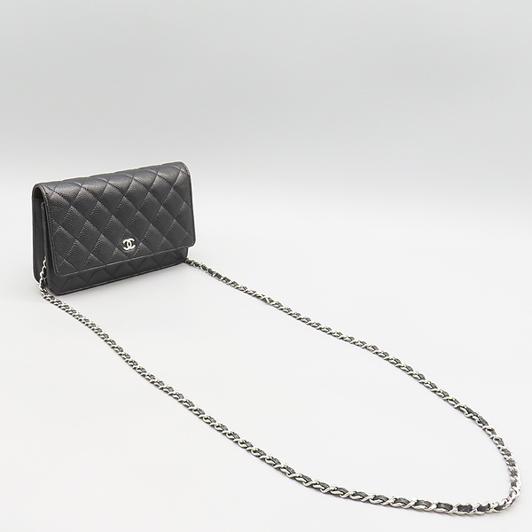 Chanel(����) AP0250 ���� ĳ��� ��Ų Ŭ���� WOC CC ���� ü�� ũ�ν��� [���̷Ե���] �̹���4 - ���̺��� �߰���ǰ