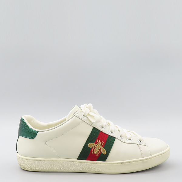 Gucci(����) 431942 ȭ��Ʈ�÷� ���� ACE ���̽� WEB �� �Ｑ �ܹ�(BEE) ��� �ڼ� Ŭ���� �ο�ž ����Ŀ�� - 37��(245MM) [���̷Ե���] �̹���6 - ���̺��� �߰���ǰ