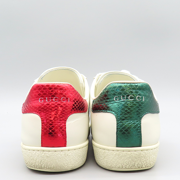 Gucci(����) 431942 ȭ��Ʈ�÷� ���� ACE ���̽� WEB �� �Ｑ �ܹ�(BEE) ��� �ڼ� Ŭ���� �ο�ž ����Ŀ�� - 37��(245MM) [���̷Ե���] �̹���7 - ���̺��� �߰���ǰ