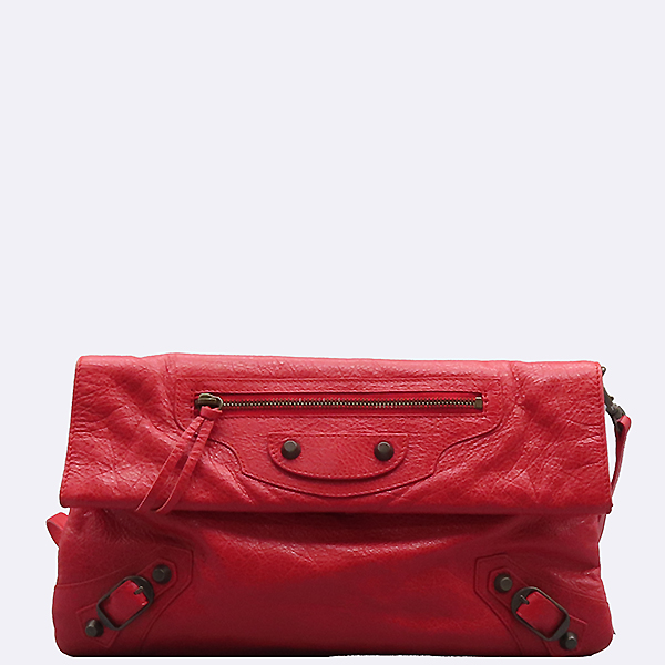 Balenciaga(�߷��þư�) 319376 ���� �÷� Ŭ���� ENVELOPE ������ �÷� Ŭ��ġ+�����Ʈ�� 2WAY [�ϻ�Ե���] �̹���2 - ���̺��� �߰���ǰ