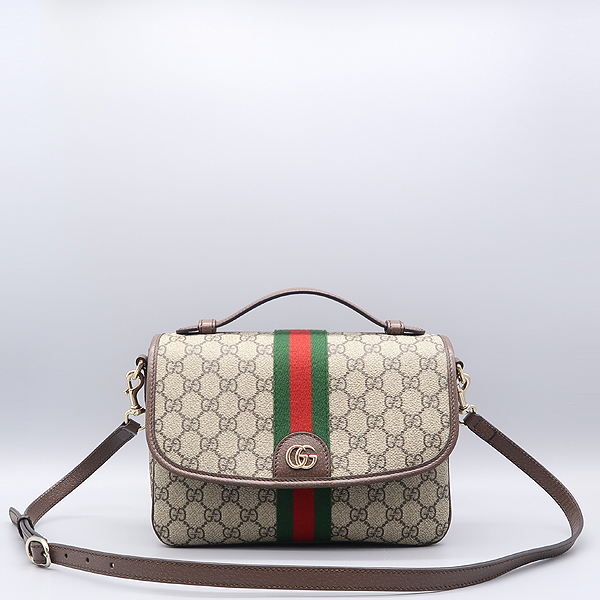 Gucci(����) 836842 GG ������ ����Ʈ������ ���ǵ�� �̵�� ž�ڵ� ��Ʈ�� + �����Ʈ�� 2WAY [����������] �̹���2 - ���̺��� �߰���ǰ