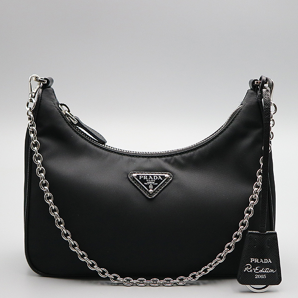 Prada(�����) 1BH204 ������� 2005 �����Ϸ� �� ���ǾƳ� ü�� ����� + ũ�ν� ��Ʈ�� 2WAY [�뱸��������] �̹���2 - ���̺��� �߰���ǰ