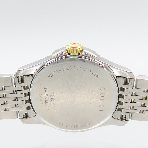 Gucci(����) YA126511 126.5 G-TIMELESS ���� �޺� ���� ������ �ð� [���̷Ե���] �̹���6 - ���̺��� �߰���ǰ