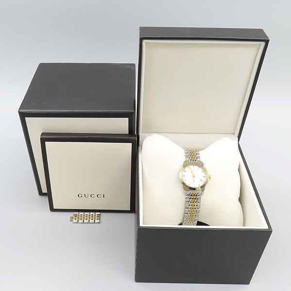 Gucci(����) YA126511 126.5 G-TIMELESS ���� �޺� ���� ������ �ð� [���̷Ե���] �̹���7 - ���̺��� �߰���ǰ