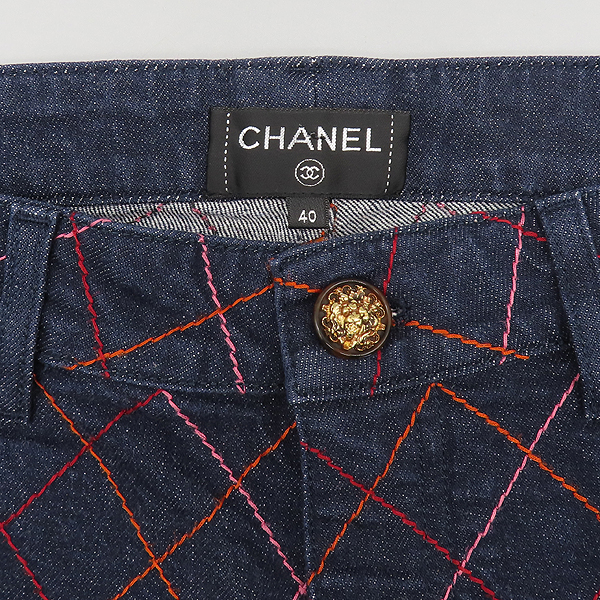 Chanel(����) P56769V43106 ��Ƽġ �ε�� ���� ������ û���� - 40������ [���̷Ե���] �̹���6 - ���̺��� �߰���ǰ