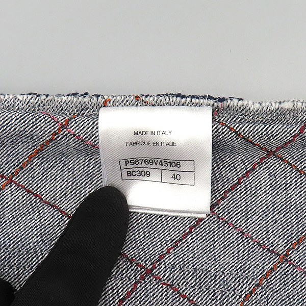 Chanel(����) P56769V43106 ��Ƽġ �ε�� ���� ������ û���� - 40������ [���̷Ե���] �̹���7 - ���̺��� �߰���ǰ