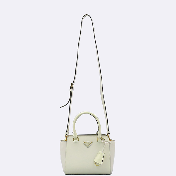 Prada(�����) 1BA380 ȭ��Ʈ �ﰢ �ΰ� ��� ���� ���ǾƳ� �̴� ��Ʈ�� + ��� ��Ʈ�� [�����νż�����] �̹���4 - ���̺��� �߰���ǰ