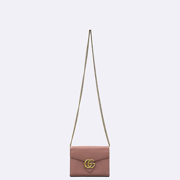 Gucci(����) 401232 ��ũ ���� ���� GG �ΰ� Marmont(����Ʈ) ü�� ���� �� ũ�ν��� [�����νż�����] �̹���3 - ���̺��� �߰���ǰ