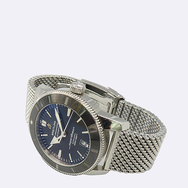 BREITLING(�����Ʋ��) AB2020121B1A1 SUPEROCEAN(���ۿ���) �츮Ƽ�� B20 46MM ���� ���̾� �����ƽ ������ �ð� [�����νż�����] �̹���2 - ���̺��� �߰���ǰ
