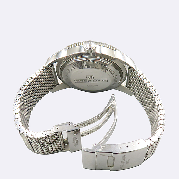 BREITLING(�����Ʋ��) AB2020121B1A1 SUPEROCEAN(���ۿ���) �츮Ƽ�� B20 46MM ���� ���̾� �����ƽ ������ �ð� [�����νż�����] �̹���3 - ���̺��� �߰���ǰ