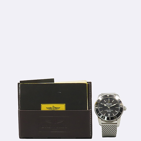 BREITLING(�����Ʋ��) AB2020121B1A1 SUPEROCEAN(���ۿ���) �츮Ƽ�� B20 46MM ���� ���̾� �����ƽ ������ �ð� [�����νż�����] �̹���5 - ���̺��� �߰���ǰ
