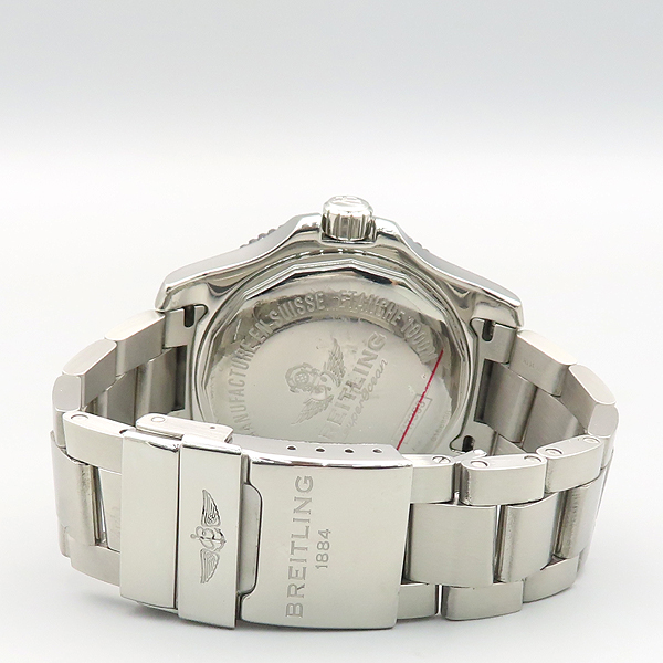 BREITLING(�����Ʋ��) Y1739310 ���ۿ��� II �����̳� ���� ����� ���� ������ 44mm ��ƿ��� ������ �ð� [õ�Ƚż�����] �̹���3 - ���̺��� �߰���ǰ