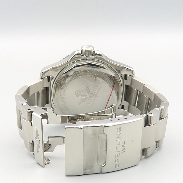 BREITLING(�����Ʋ��) Y1739310 ���ۿ��� II �����̳� ���� ����� ���� ������ 44mm ��ƿ��� ������ �ð� [õ�Ƚż�����] �̹���4 - ���̺��� �߰���ǰ