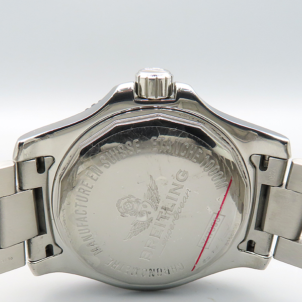 BREITLING(�����Ʋ��) Y1739310 ���ۿ��� II �����̳� ���� ����� ���� ������ 44mm ��ƿ��� ������ �ð� [õ�Ƚż�����] �̹���6 - ���̺��� �߰���ǰ