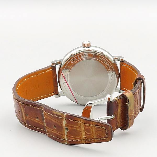 IWC(IWC) IW458101 PORTOFINO(�������ǳ�) 12 ����Ʈ ���̾� 37MM MIDSIZE �����ƽ �������� �Ǿ�׹�� �ð� [õ�Ƚż�����] �̹���4 - ���̺��� �߰���ǰ
