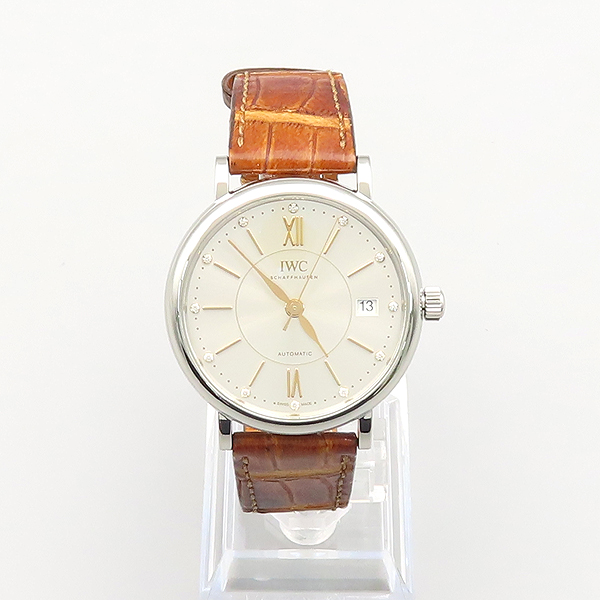 IWC(IWC) IW458101 PORTOFINO(�������ǳ�) 12 ����Ʈ ���̾� 37MM MIDSIZE �����ƽ �������� �Ǿ�׹�� �ð� [õ�Ƚż�����] �̹���5 - ���̺��� �߰���ǰ